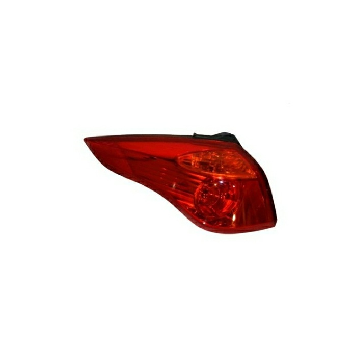 چراغ عقب روی گلگیر سمت راننده جک S3